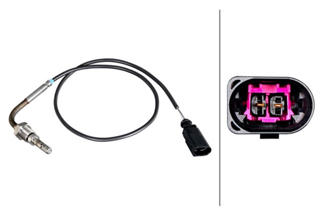 EGZOZ SICAKLIK SENSORU AUDI A8/VW