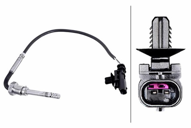 EGZOZ SICAKLIGI SENSORU 2 - KUTUPLU ALFA ROMEO GIULETTA/FIAT 500X - DOBLO/JEEP RENEGADE SUV/OPEL COMBO