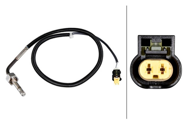 EGZOZ SICAKLIK SENSORU DAIMLER/MERCEDES M