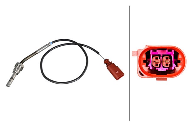 EGZOZ SICAKLIK SENSORU AUDI/VW TOUAREG