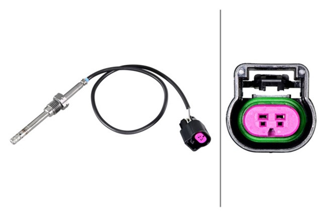 EGZOZ SICAKLIK SENSORU CHEVROLET SILVERADO