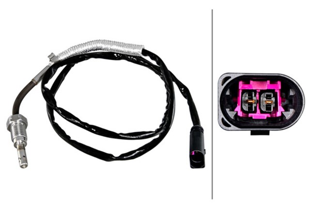 EGZOZ SICAKLIK SENSORU AUDI A4 - A5 - A6 - Q5