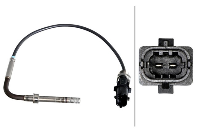 EGZOZ SICAKLIGI SENSORU 2 - KUTUPLU FIAT DUCATO 2011 - 