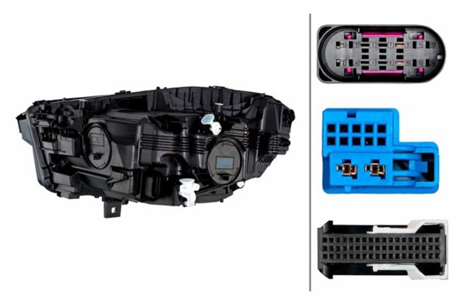 FAR SAG MERCEDES GLA