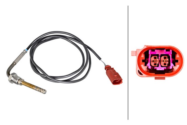 EGZOZ SICAKLIK SENSORU AUDI/VW TOUAREG - PORSCHE CAYENNE