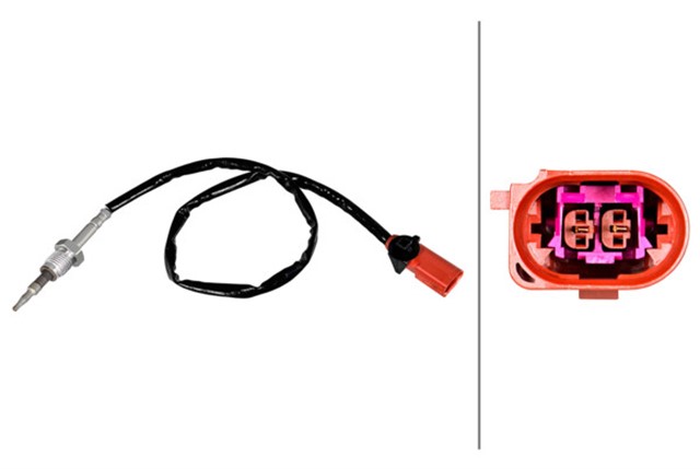 EGZOZ SICAKLIK SENSORU MAN TGE/VW