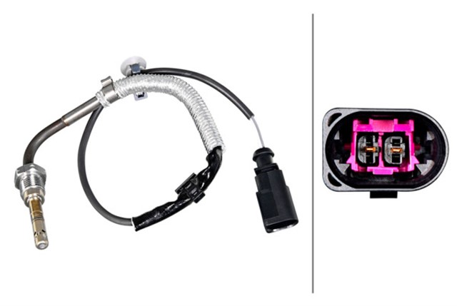 EGZOZ SICAKLIK SENSORU AUDI A6 - A7 - Q5/VW