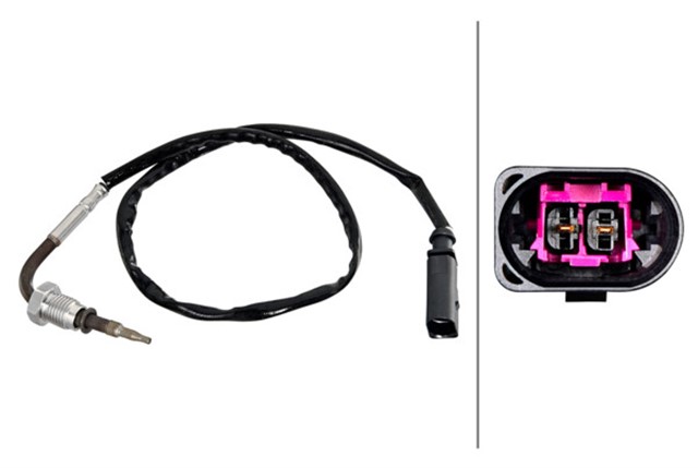 EGZOZ SICAKLIK SENSORU AUDI A4 - A5 - Q5/VW