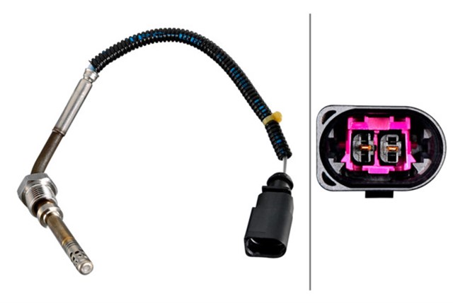 EGZOZ SICAKLIK SENSORU AUDI A4 - A5/VW