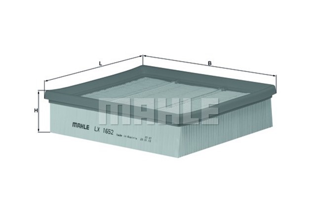 HAVA FILTRESI MERCEDES M266 W169 W245