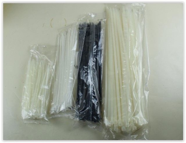 4621270 KABLO BAGI CIRT KELEPCE 7.8 X 450 MM PK 100 AD BEYAZ