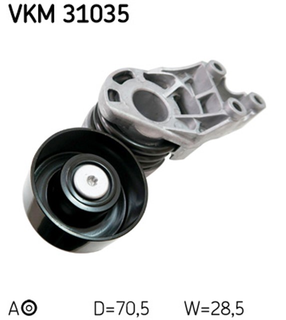 V KAYIS GERGI KUTUGU KOMPLE POLO - CORDOBA - FABIA AMF - BNV - BNM 1.4 TDI 01 - 10