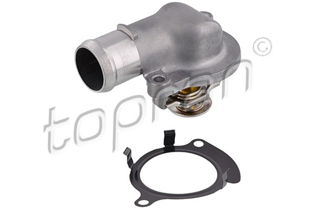 TERMOSTAT KOMPLE T5 - TOUAREG AXD - AXE - BAC 2.5 TDI 04 - 10