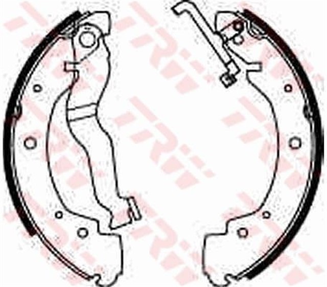 ARKA PABUC BALATA TRANSPORTER T4 1.9D 2.0 2.5 2.4D 2.5TDI 2.8 90 4.03 268X56