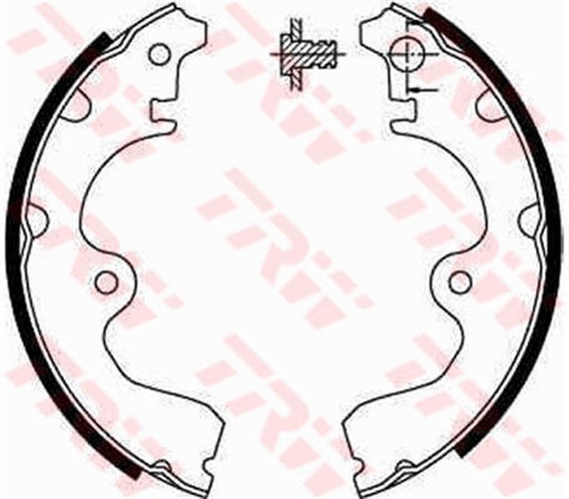 FREN BALATASI ARKA PABUC BMW E36 M40 M43