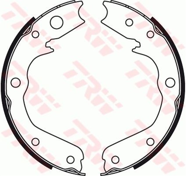 ARKA PABUC BALATA FRONTERA 2.0 2.2 3.2 2.2D.2.5D 2.8D 91 - 04 MONTEREY 91 - 98 210X32