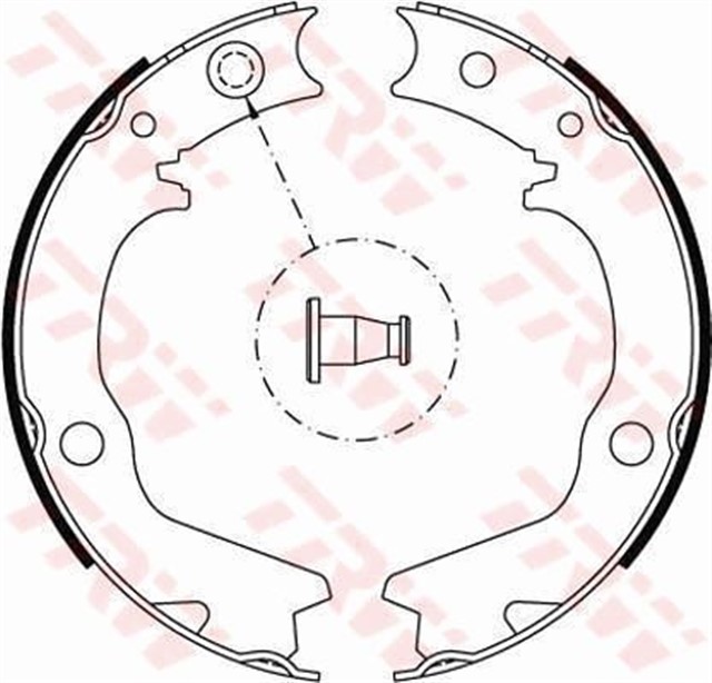EL FREN PABUC BALATA LANCER SEDAN 1.3 1.6 2.0 03 OUTLANDER 2.0 4WD - 2.4 4WD 03 06 160X32