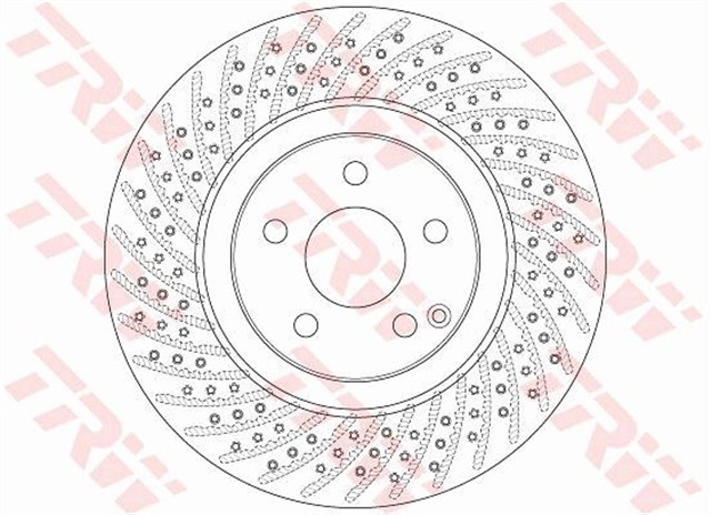FREN DISKI ON MERCEDES W211 S211 R230