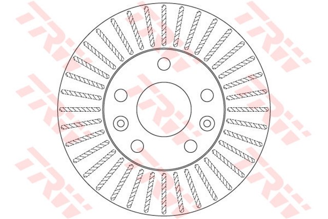 ON FREN DISKI DACIA DUSTER I 10 18 DUSTER II 18 RENAULT MEGANE IV 15 DIS CAP: 269MM DISKI KALINLIGI: 22.5MM 5 DELIK HAVALANDIRMALI