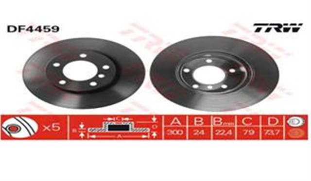 FREN DISKI ON BMW E81 E82 E87 E88 E90 E91 E92 Z4 E89