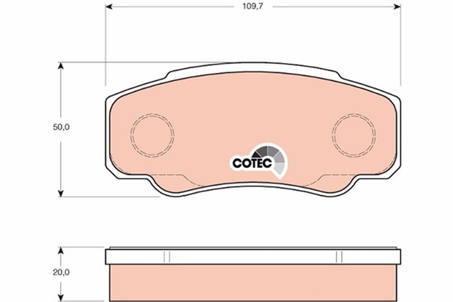 X ARKA BALATA NISSAN CABSTAR 28.11 - 35.13 - 35.15 - 45.13 - 45.15 10/2006 - 3.500 KG