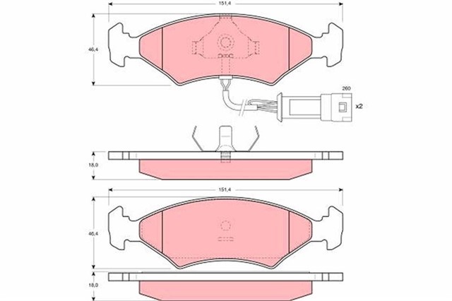 ON BALATA FISLI ESCORT III - FIESTA III - ORION - SIERRA
