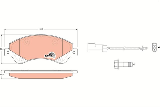 ON FREN BALATASI TRANSIT V347 06 14 O.CEKER FISLI