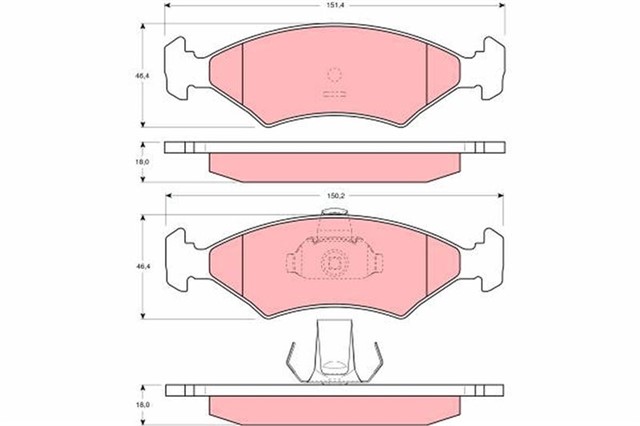 ON BALATA FIESTA III 89 - 95 ESCORT III IV 83 - 90 SIERRA 85 - 93