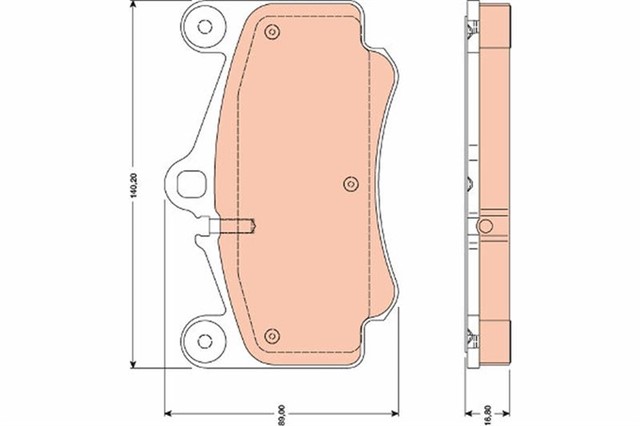 ON BALATA PORSCHE 911 03 - 05