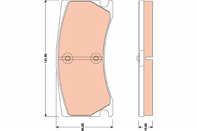 ARKA BALATA JAGUAR XK 06 - 14