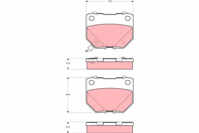 ARKA BALATA IMPREZA 00 - 05