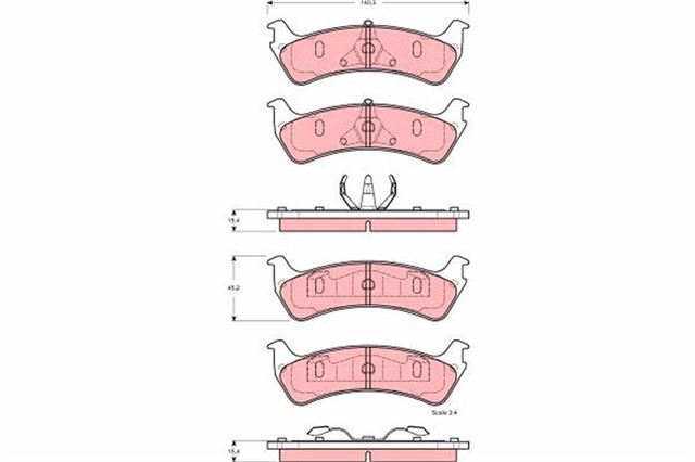 ARKA BALATA USA EXPLORER 99 - 01