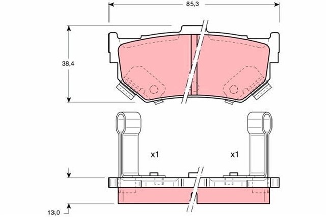 ARKA BALATA SWIFT II 85 - 89 PRELUDE III 87 - 92