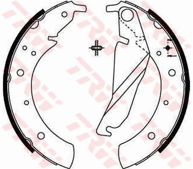 ARKA PAPUC BALATA BMW 5 E28 81 - 87