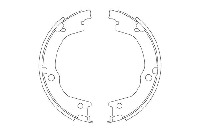 EL FREN PAPUC BALATA STAREX 01 - 04 SANTAFE II 06 - 12
