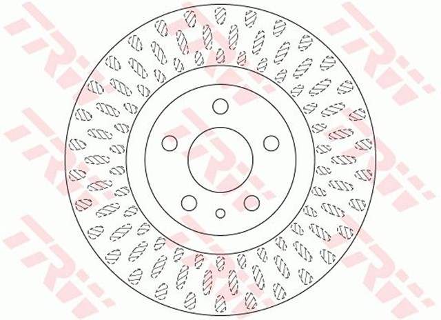 ON FREN DISKI FIAT 500L 12 284X22X44