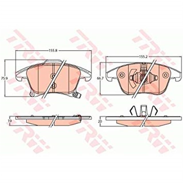 ON FREN BALATASI GALAXY S - MAX 15 MONDEO IV 14 16 JANT