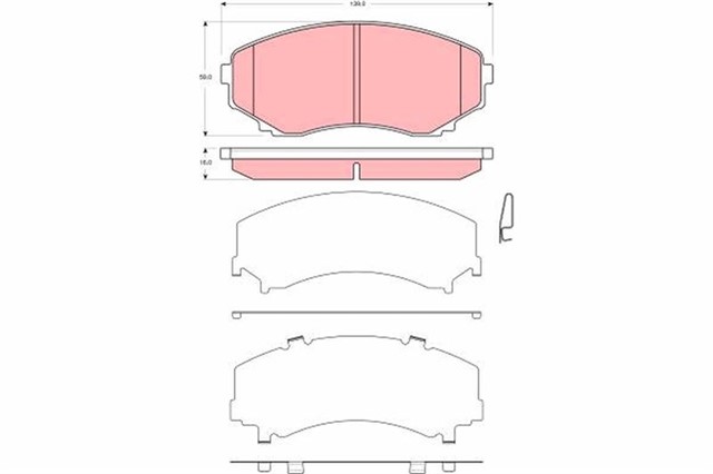DISK FREN BALATASI ON MPV II 2002 - 2006