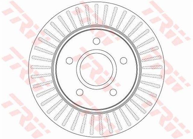 FREN DISKI ON ADET GRAND VOYAGER V 2007 JOURNEY 2008