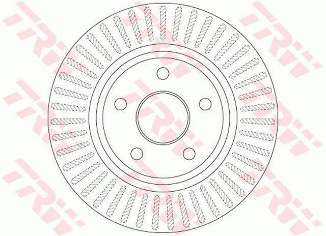 FREN DISKI ON COMMANDER 2005 - 2010 - GRAND CHEROKEE II 2004 - 2005 - GRAND CHEROKEE III 2005 - 2010