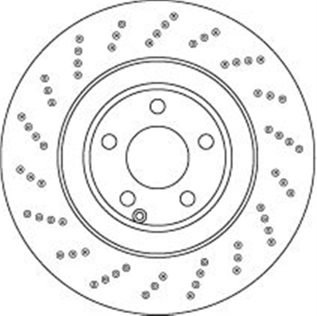 FREN DISKI ON MERCEDES CLS - CLASS X218 C218