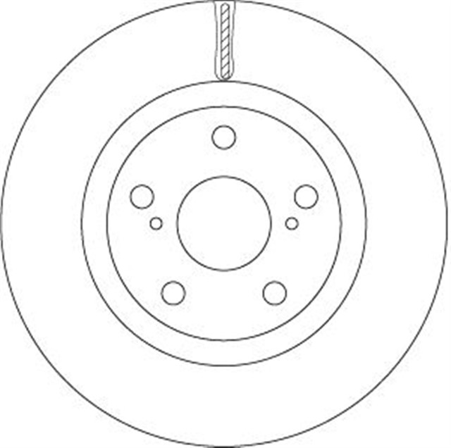 FREN DISKI ON AURION 2011 CAMRY 2011