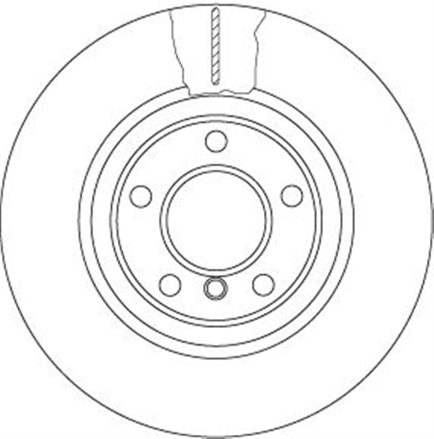 FREN DISKI ON ADET BMW F10 F11 10 HAVALI 330MM