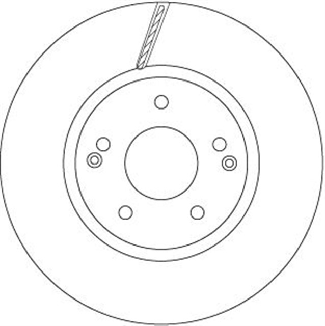FREN DISKI ON SSANGYONG: ACTYON II 2012 - ACTYON SPORTS I QJ 2011 - ACTYON SPORTS II 2012 - KORANDO 2