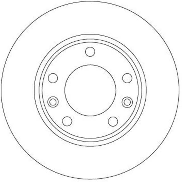 FREN DISKI ARKA 308 II 2013 - 