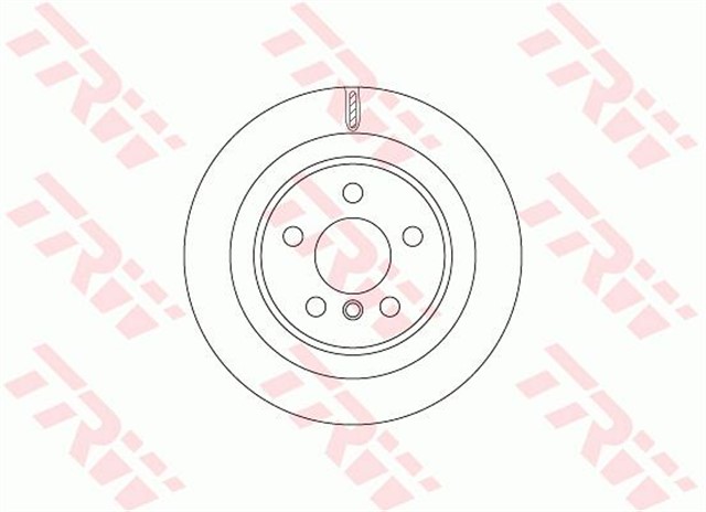 FREN DISKI ARKA BMW F39 F40 F48 F44 F45 F46 MINI F54 F60