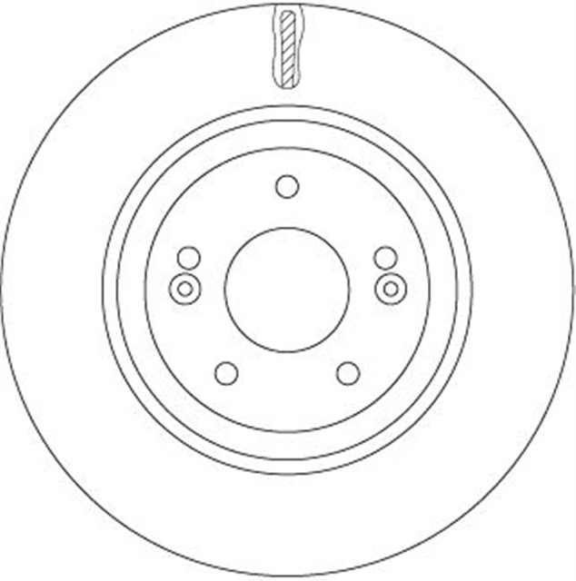 FREN DISKI ON HYUNDAI: I40 VF 2012 - I40 CW VF 2011 - IX35 LM - EL - ELH 2014 - KIA: OPTIMA 2012 - OP