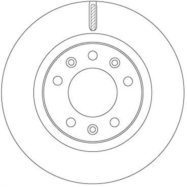 ON FREN AYNASI PEUGEOT P308 II - P308 SW II 13 266X48X22X5DL HAVALI