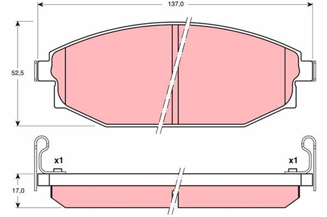 DISK FREN BALATASI ON GALLOPER I 1991 - 1998 - GALLOPER II 1998 - 2003