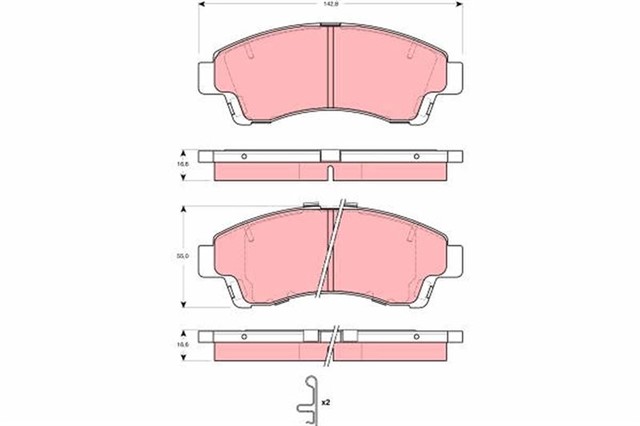 DISK FREN BALATASI ON B - SERIE 1990 - 1999